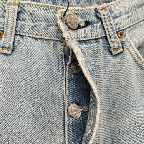 リーバイス Levis 70-80s 66後期 ボタン裏6 スモールe ボタンフライデニムパンツ メンズ
