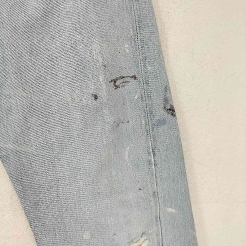 リーバイス Levis 70-80s 66後期 ボタン裏6 スモールe ボタンフライデニムパンツ メンズ