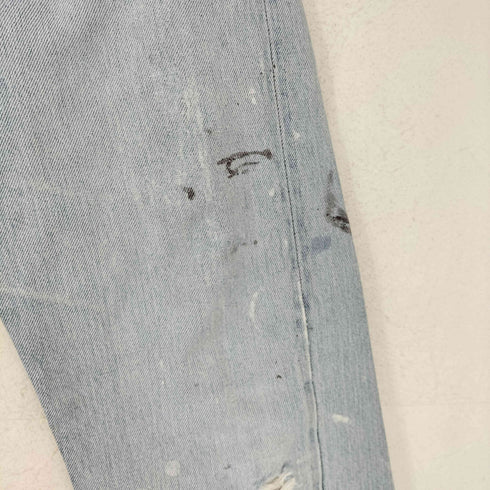 リーバイス Levis 70-80s 66後期 ボタン裏6 スモールe ボタンフライデニムパンツ メンズ