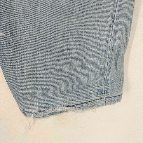リーバイス Levis 70-80s 66後期 ボタン裏6 スモールe ボタンフライデニムパンツ メンズ