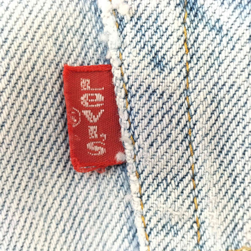 リーバイス Levis 70-80s 66後期 ボタン裏6 スモールe ボタンフライデニムパンツ メンズ