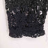 コムデギャルソン COMME des GARCONS フラワー 総レース 花柄 シースルー ストレッチ ロング カットソー レディース