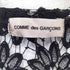 コムデギャルソン COMME des GARCONS フラワー 総レース 花柄 シースルー ストレッチ ロング カットソー レディース