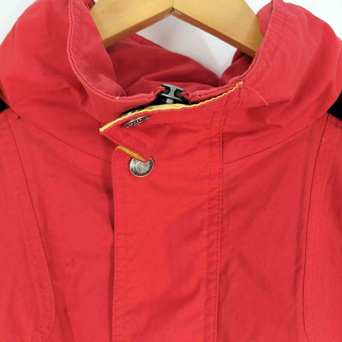 SIERRA SPORT 裏地メッシュ ドローコード ダブルジップ ナイロンジャケット メンズ import:L