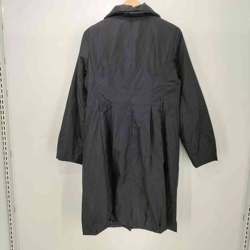 シーケーカルバンクライン ck Calvin Klein バックプリーツ ショールカラー 中綿 Aライン コート レディース 6