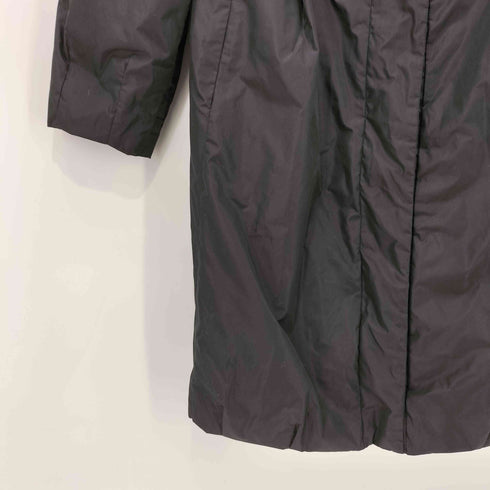 シーケーカルバンクライン ck Calvin Klein バックプリーツ ショールカラー 中綿 Aライン コート レディース 6