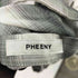フィーニー PHEENY 別注 オンブレチェック トートバッグ レディース