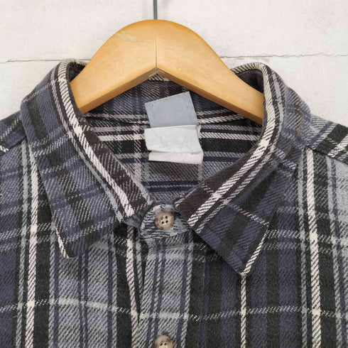 カーハート Carhartt 80-90s チェックネルシャツ メンズ L
