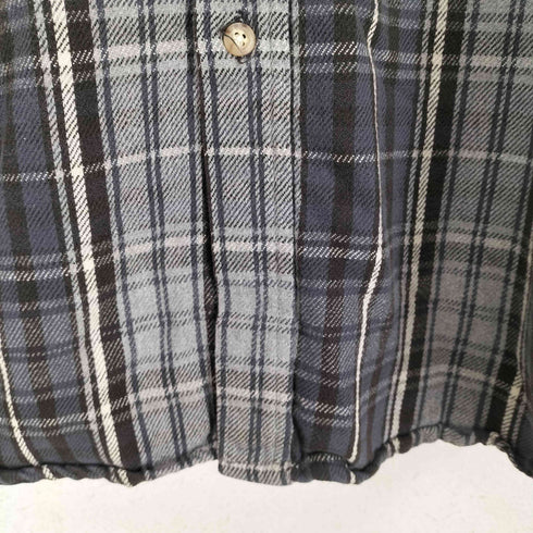 カーハート Carhartt 80-90s チェックネルシャツ メンズ L