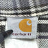 カーハート Carhartt 80-90s チェックネルシャツ メンズ L