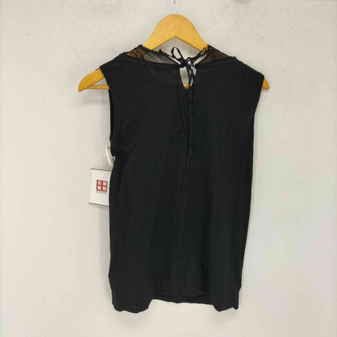コムデギャルソン COMME des GARCONS 2006AW パール装飾 リネン混 ニット カットソー レディース