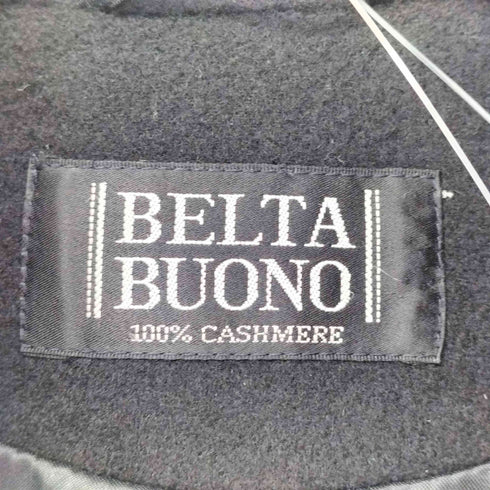 ベルタボーノ BELTA BUONO cashmere カシミヤ100 ダブルチェスターコート レディース JPN:9号