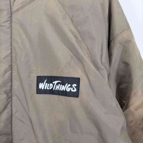 ワイルドシングス WILD THINGS 90s- SYMPATEX PRIMALOFT ダウンジャケット メンズ L