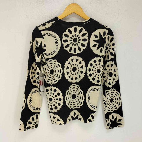 コムデギャルソン COMME des GARCONS 2001AW タブーを超えて 総柄 ウール カットソー レディース