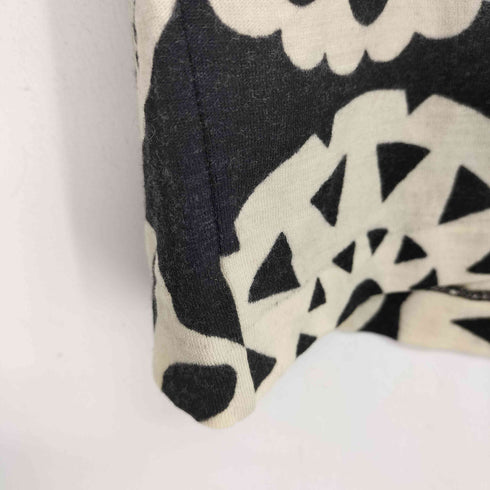 コムデギャルソン COMME des GARCONS 2001AW タブーを超えて 総柄 ウール カットソー レディース