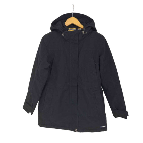 ランズエンド LANDS END SQUALL 中綿フーデッドコート レディース JPN:M