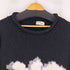 mcmachan woolen フラワーモチーフ ウールニット メンズ