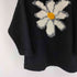 mcmachan woolen フラワーモチーフ ウールニット メンズ