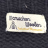 mcmachan woolen フラワーモチーフ ウールニット メンズ
