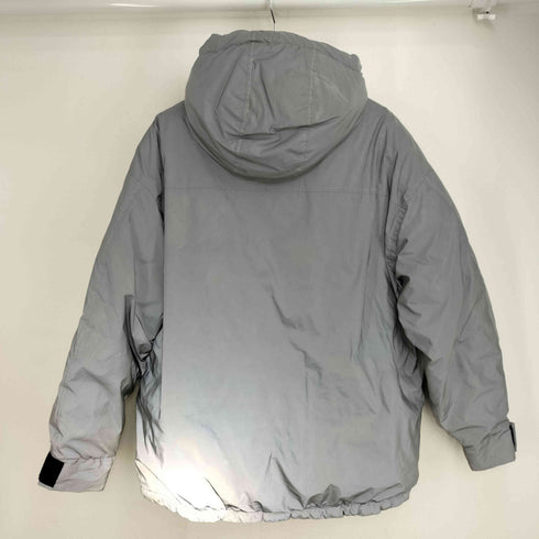 ザラ ZARA REFLECTIVE PUFFER JACKET メンズ import:M