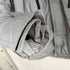 ザラ ZARA REFLECTIVE PUFFER JACKET メンズ import:M