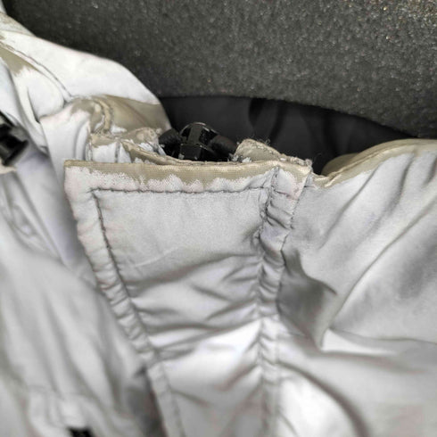 ザラ ZARA REFLECTIVE PUFFER JACKET メンズ import:M