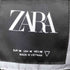 ザラ ZARA REFLECTIVE PUFFER JACKET メンズ import:M