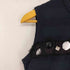 トリココムデギャルソン tricot COMME des GARCONS ビジュー装飾 リボーダー柄 ノースリーブ カットソー レディース