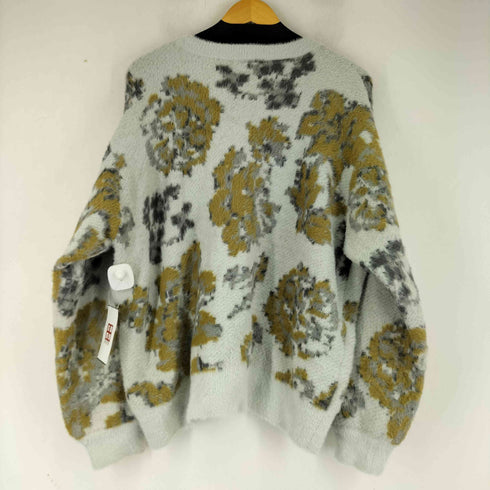 ハレ HARE シャギーニットガラプルオーバー レディース JPN:M