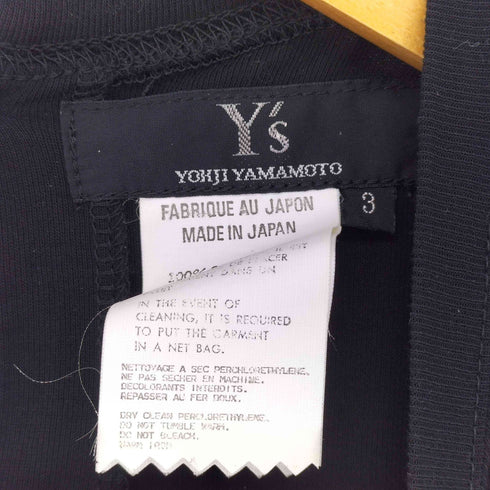 ワイズ Ys クルーネック コットン カットソー タンクトップ レディース 3
