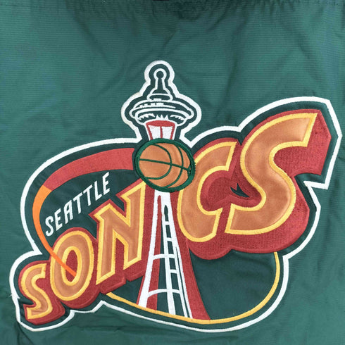 スターター STARTER NBA ロゴ刺繍 ハーフジップ 中綿ジャケット メンズ import:M