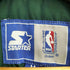 スターター STARTER NBA ロゴ刺繍 ハーフジップ 中綿ジャケット メンズ import:M
