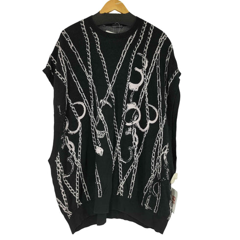 ラッドミュージシャン LAD MUSICIAN HIGH GAUGE WJQ KNIT CHAIN VEST メンズ JPN:44