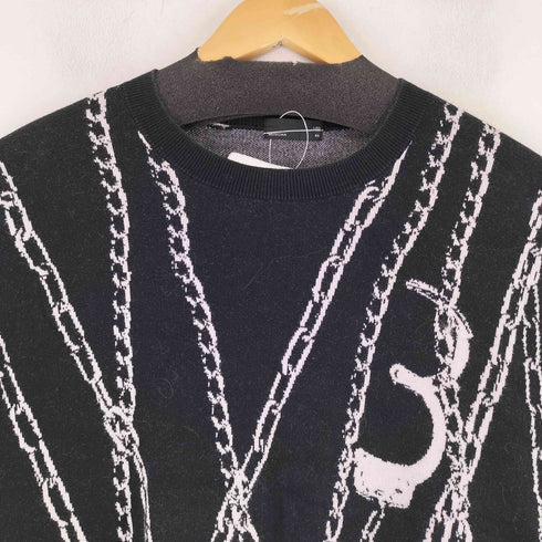 ラッドミュージシャン LAD MUSICIAN HIGH GAUGE WJQ KNIT CHAIN VEST メンズ JPN:44