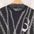 ラッドミュージシャン LAD MUSICIAN HIGH GAUGE WJQ KNIT CHAIN VEST メンズ JPN:44