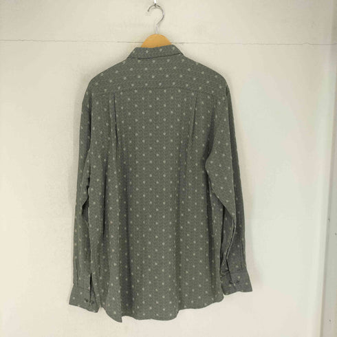 MONDO DI MARCO MADE IN ITALY 総柄シャツ メンズ L