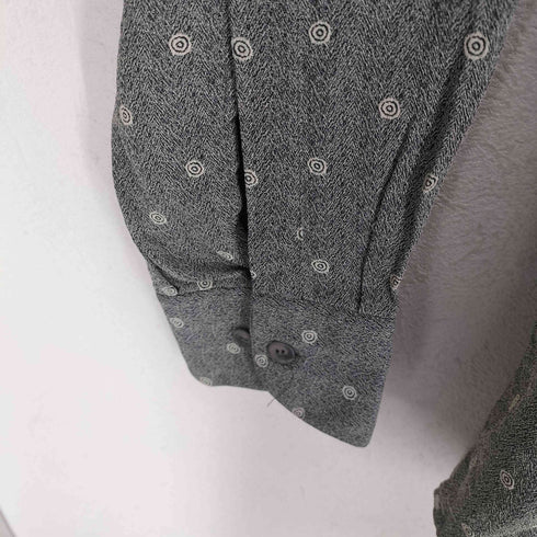 MONDO DI MARCO MADE IN ITALY 総柄シャツ メンズ L