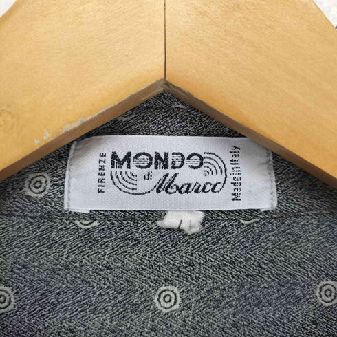 MONDO DI MARCO MADE IN ITALY 総柄シャツ メンズ L