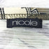 ニコル NICOLE クルーネック 花柄カットソー レディース