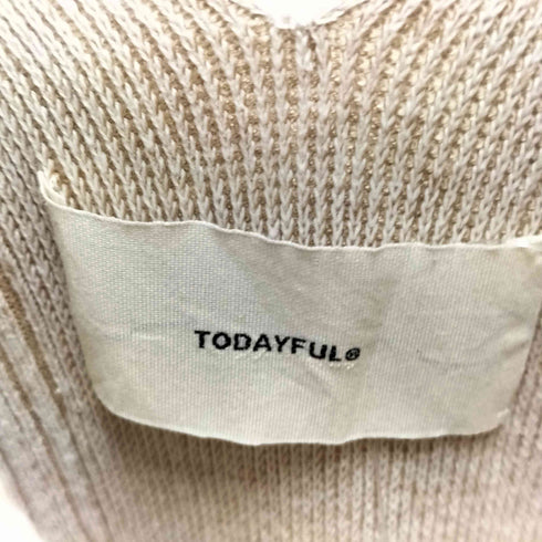 トゥデイフル TODAYFUL Randomrib Knit Dress レディース JPN:36