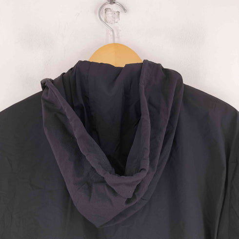 カルバンクラインジーンズ Calvin Klein Jeans ワードマーク ナイロン トラック フーディ メンズ JPN:L