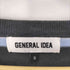 GENERAL IDEA ロゴ メタルプレート マルチボーダーニットカーディガン レディース import:S