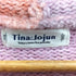 ティーナジョジュン TINA:JOJUN ミックスカラー ニットワンピース レディース JPN:M