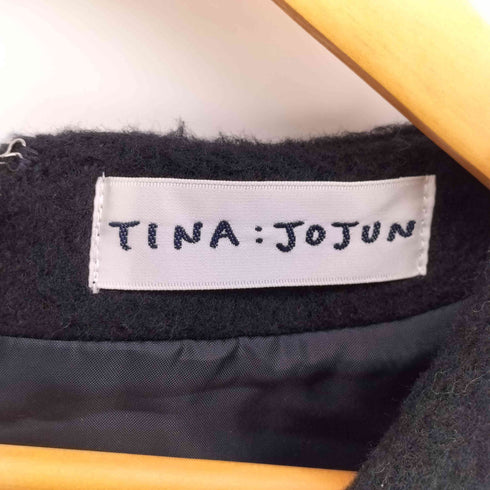 ティーナジョジュン TINA:JOJUN シャギー ジャンパースカート レディース JPN:M