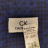 シーケーカルバンクライン ck Calvin Klein 総柄 カシミヤマフラー メンズ