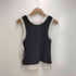 メゾンスペシャル MAISON SPECIAL 2way Neck Sheer Docking Tank Top レディース FREE