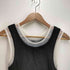 メゾンスペシャル MAISON SPECIAL 2way Neck Sheer Docking Tank Top レディース FREE