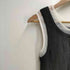 メゾンスペシャル MAISON SPECIAL 2way Neck Sheer Docking Tank Top レディース FREE