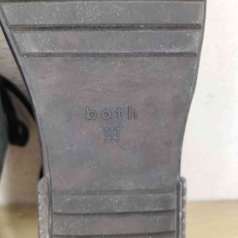ボス both レザー&ラバー ローカットスニーカー レディース 38