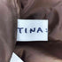 ティーナジョジュン TINA:JOJUN 花柄ジャガード ミニワンピース レディース JPN:M